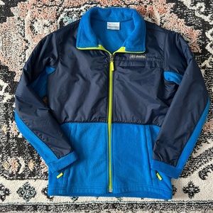 Columbia Fleece Jacket - Boys Size M (10/12)